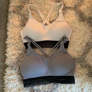 Victoria’s Secret racerback sports bra set